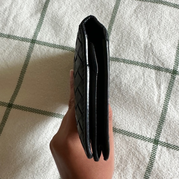 Bottega Veneta Intrecciato black wallet - Picture 5 of 10